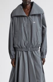 Balenciaga Techno Cotton & Nylon Jacket