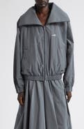 Balenciaga Techno Cotton & Nylon Jacket