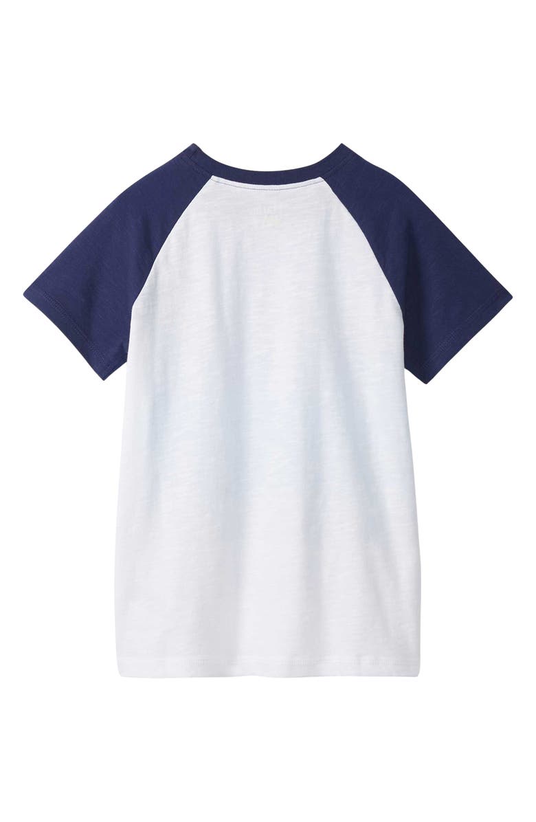 Hatley Kids' Fin Stripes T-Shirt, Alternate, color, 