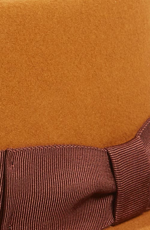 Bailey Darron Wool Felt Pork Pie Hat In Brown