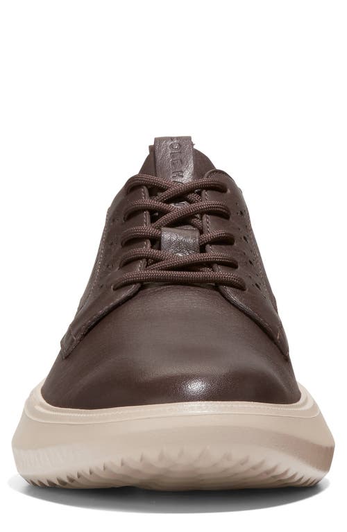 Cole Haan Zerogrand Plain Toe Derby Sneaker In Brown