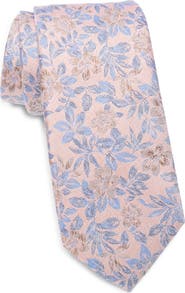 Nordstrom Brice Floral Silk Tie