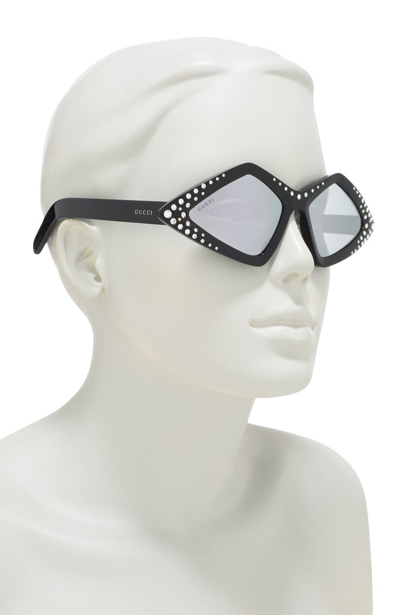 Gucci 59mm Novelty Sunglasses, Alternate, color,