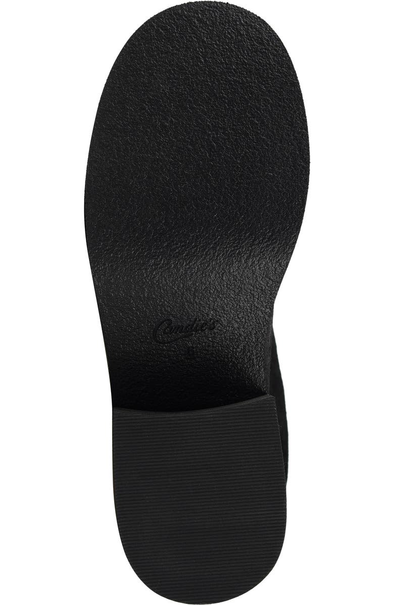 Candie's Crib Block Heel Boot, Alternate, color, Black