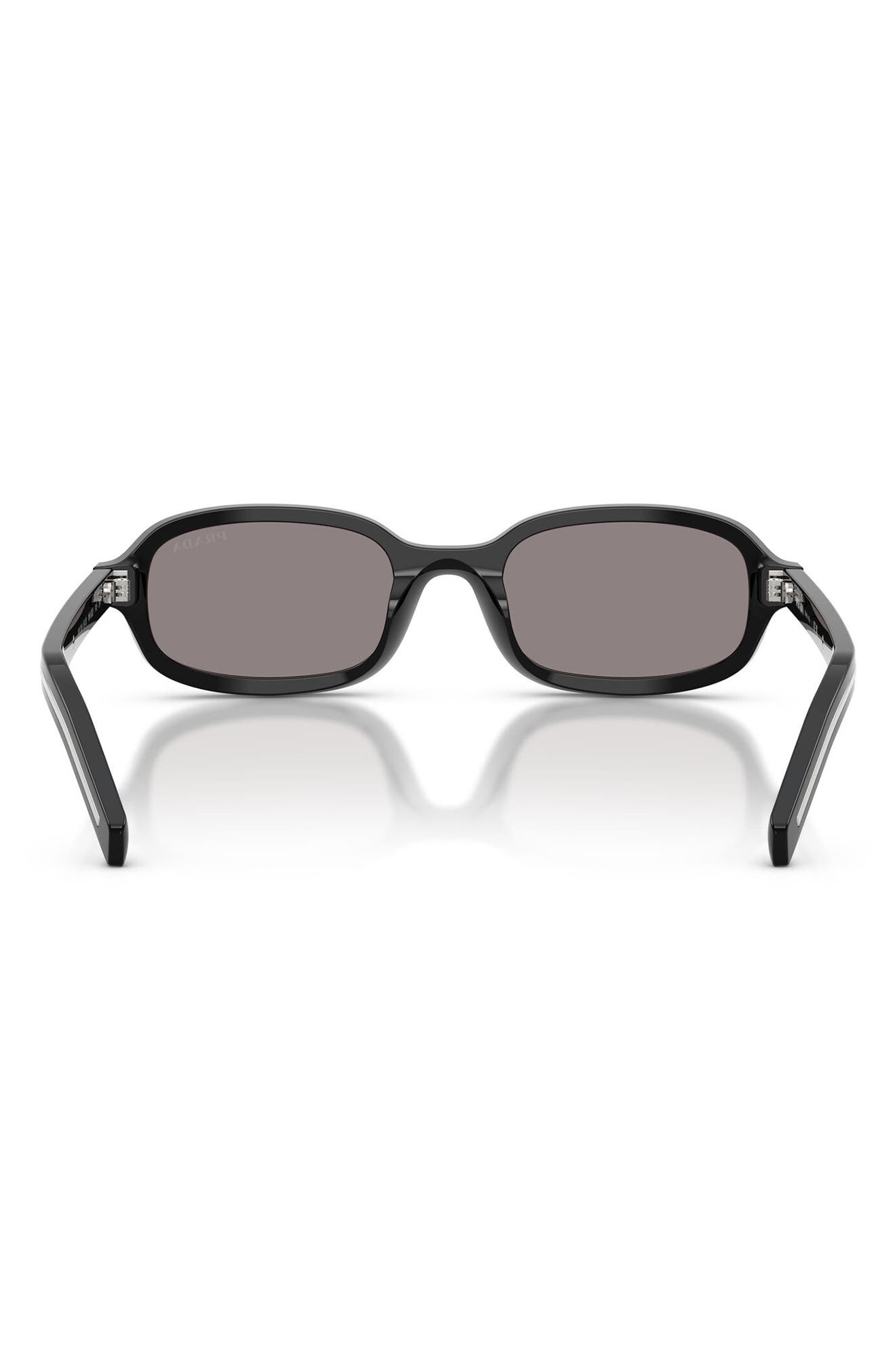 Prada 50mm Oval Sunglasses (Women) | Nordstrom