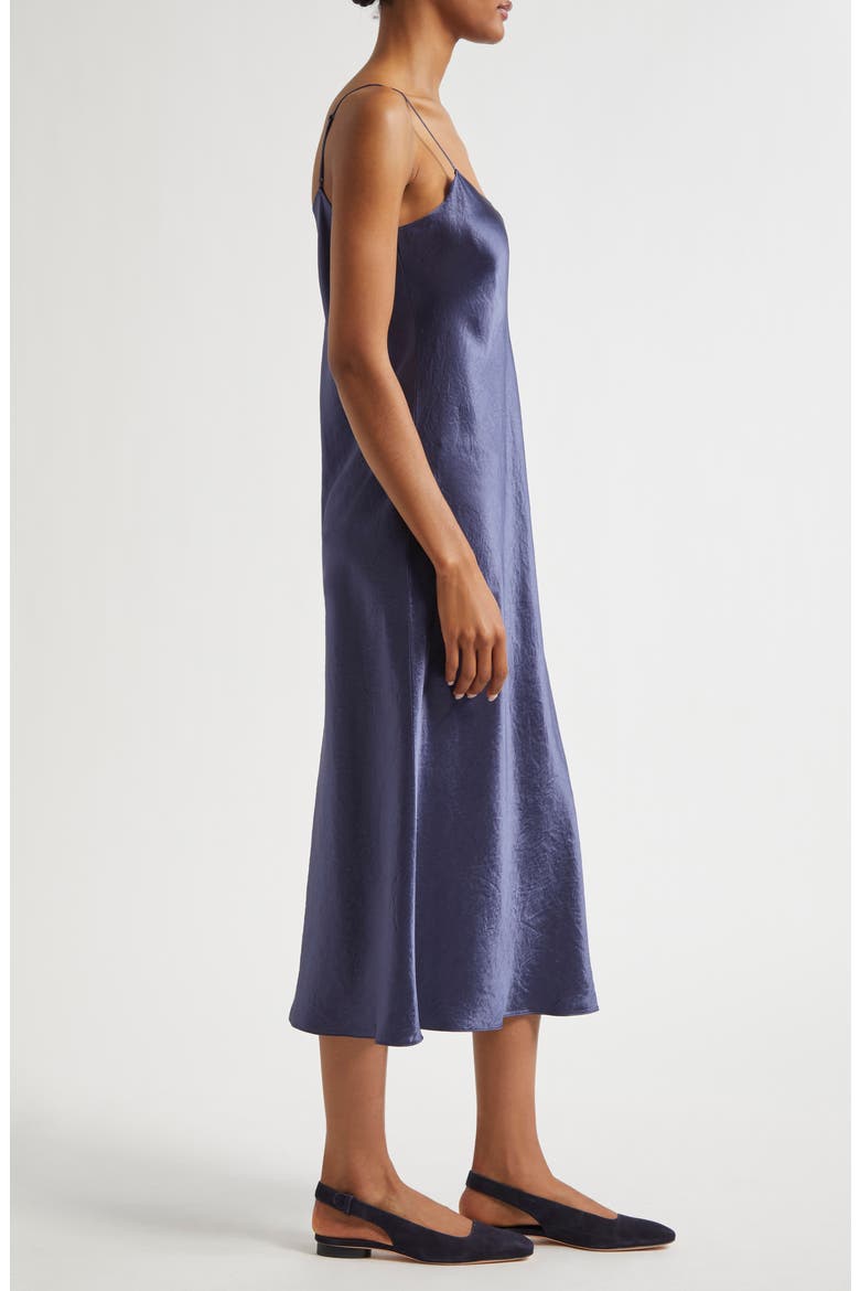 Satin Slipdress, Alternate, color, DARK PERI