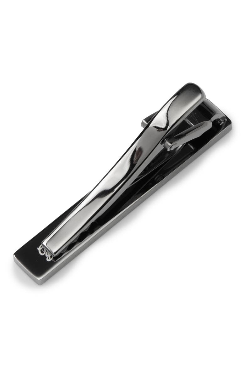 Gunmetal Stainless Steel Tie Clip, Alternate, color, GUNMETAL