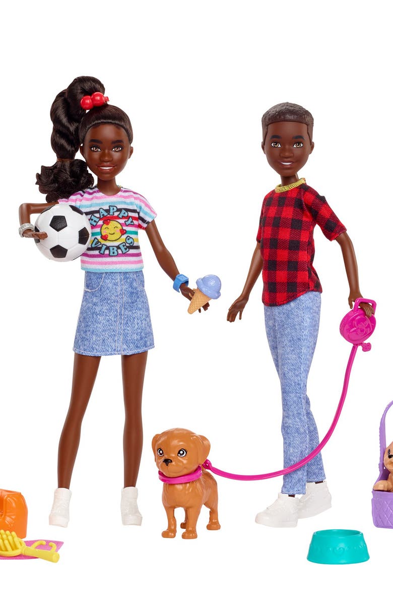 Mattel Barbie It Takes Two<sup>™</sup> Jackson & Jayla Twins Doll Set, Alternate, color, 
