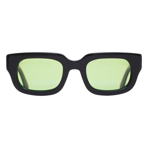 Bru Eyewear Belmont Sunglasses 50mm In Green