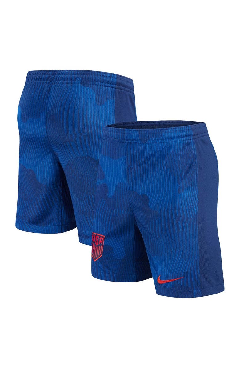 Nike Men's Nike Royal USMNT 2023/24 Away Stadium Performance Shorts, Main, color,