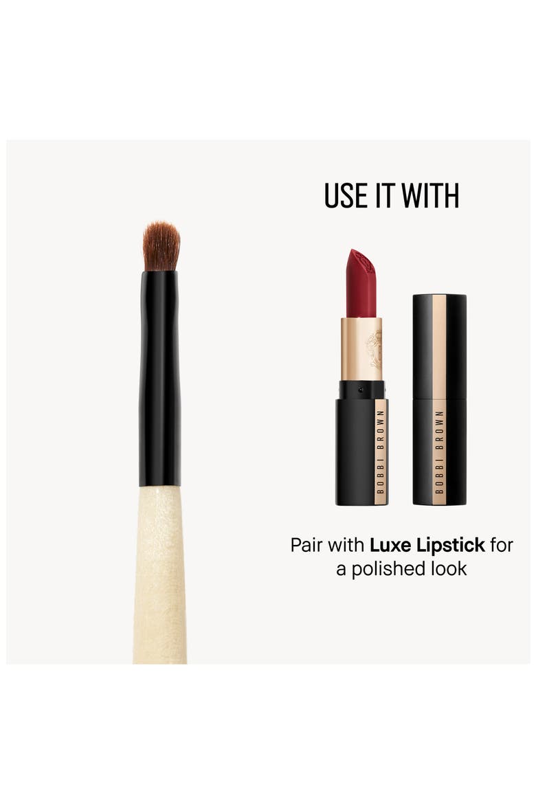 Lip Brush, Alternate, color, SHORT HANDLE