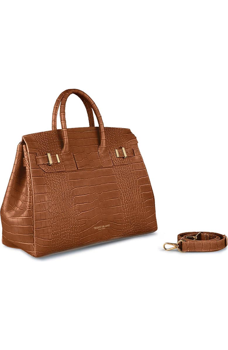 Teddy Blake Gigi Croco 13", Alternate, color, Camel