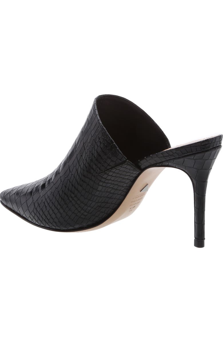 Schutz Bardot Pointed Toe Mule, Alternate, color,
