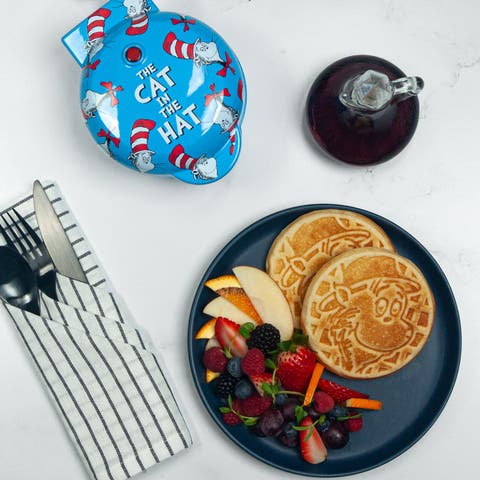 Cat In the Hat Mini Waffle Maker