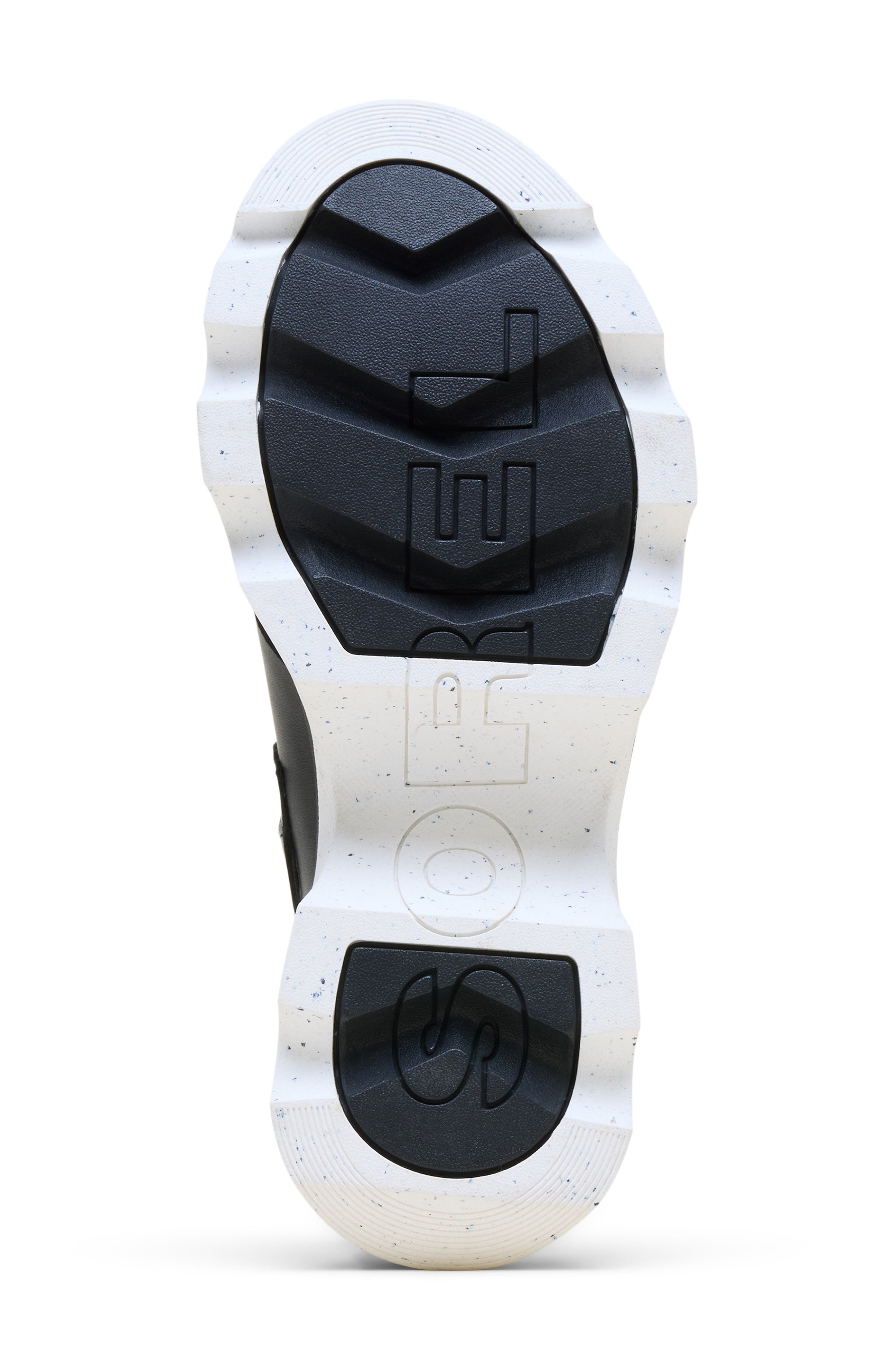 SOREL Kinetic<sup>™</sup> Aura Slingback Platform Sandal, Alternate, color, Black/ Sea Salt