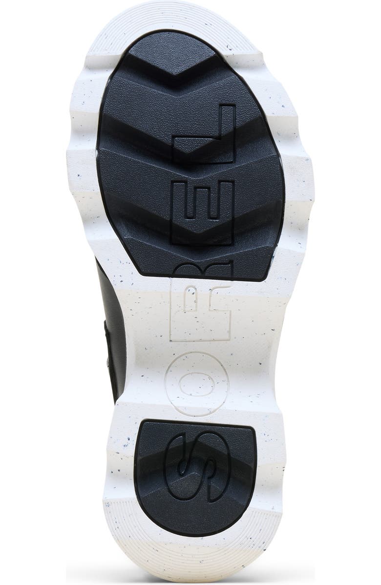 SOREL Kinetic<sup>™</sup> Aura Slingback Platform Sandal, Alternate, color, Black/ Sea Salt