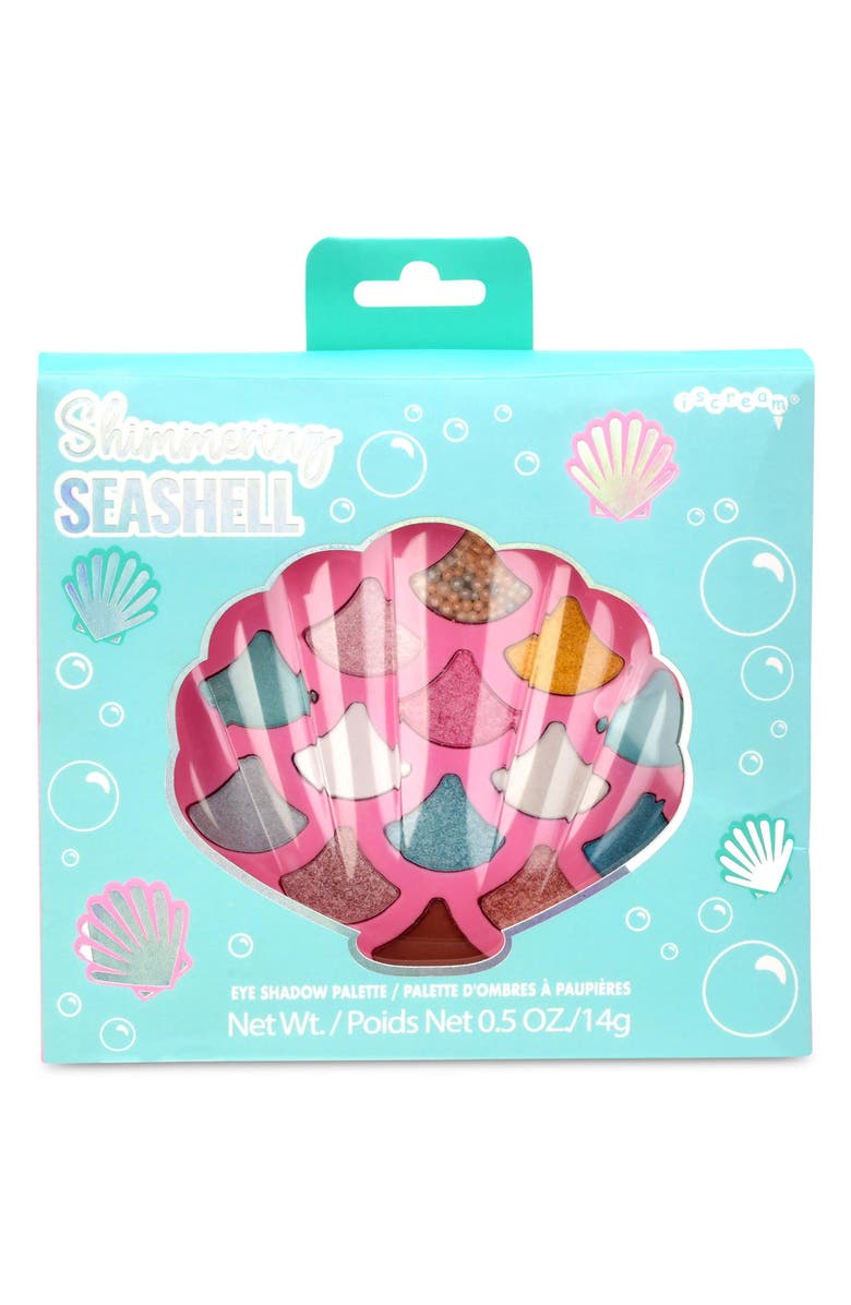 Iscream Seashell Eye Shadow Palette, Alternate, color, 