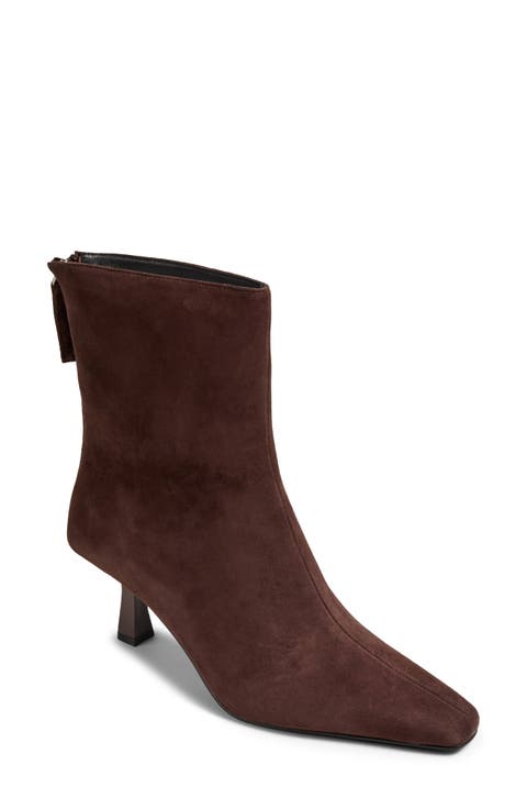 Hudson Leather Bootie
