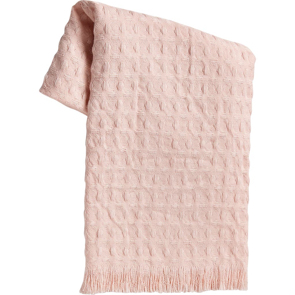 Tag Blush Wellbeing Waffle Hand Towel Cotton Kitchen Towel For Everyday Use 30x20 Inches Machine Was In Pink