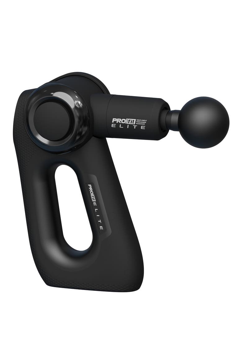 Pro Fit Pro Precision Elite Multi-Function Massage Tool, Main, color, BLACK