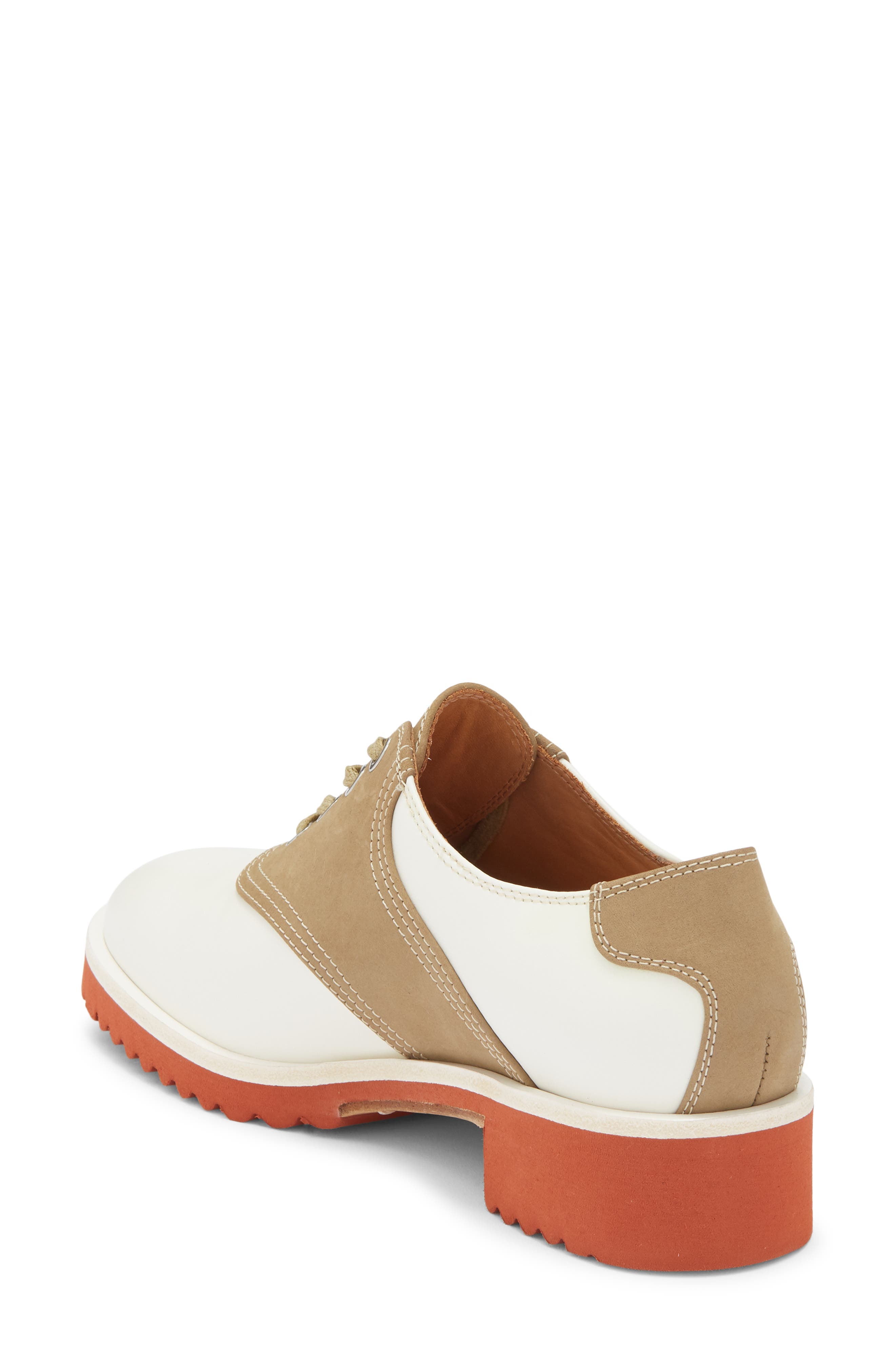 LABUCQ Saddle Shoe, Alternate, color, Olive