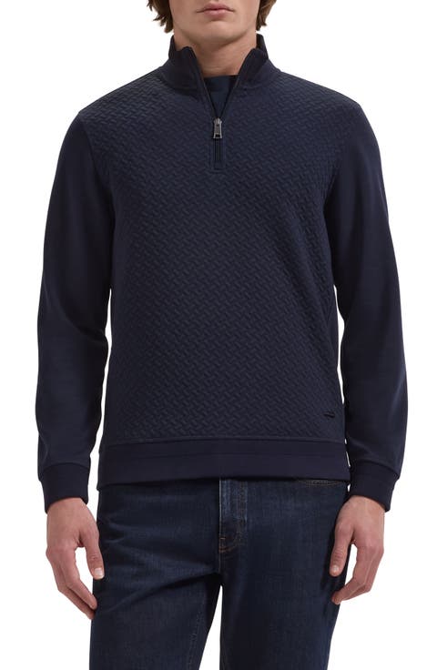 Quarter Zip Sweatshirt