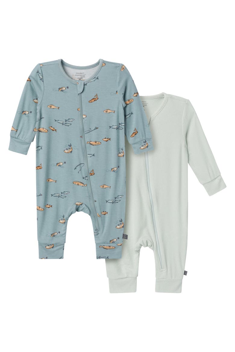 Footless Coveralls, Main, color, Fishing