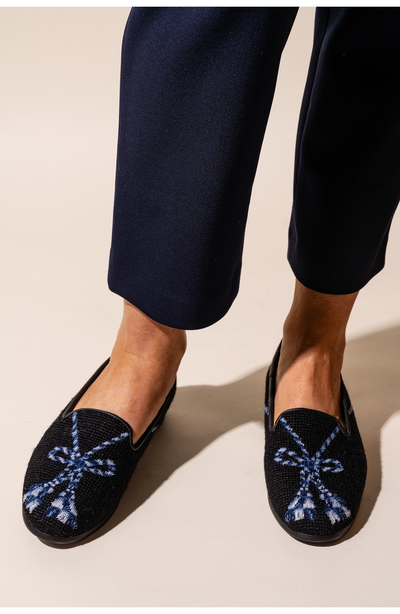 BY PAIGE Needlepoint Tassel Flat - image 4