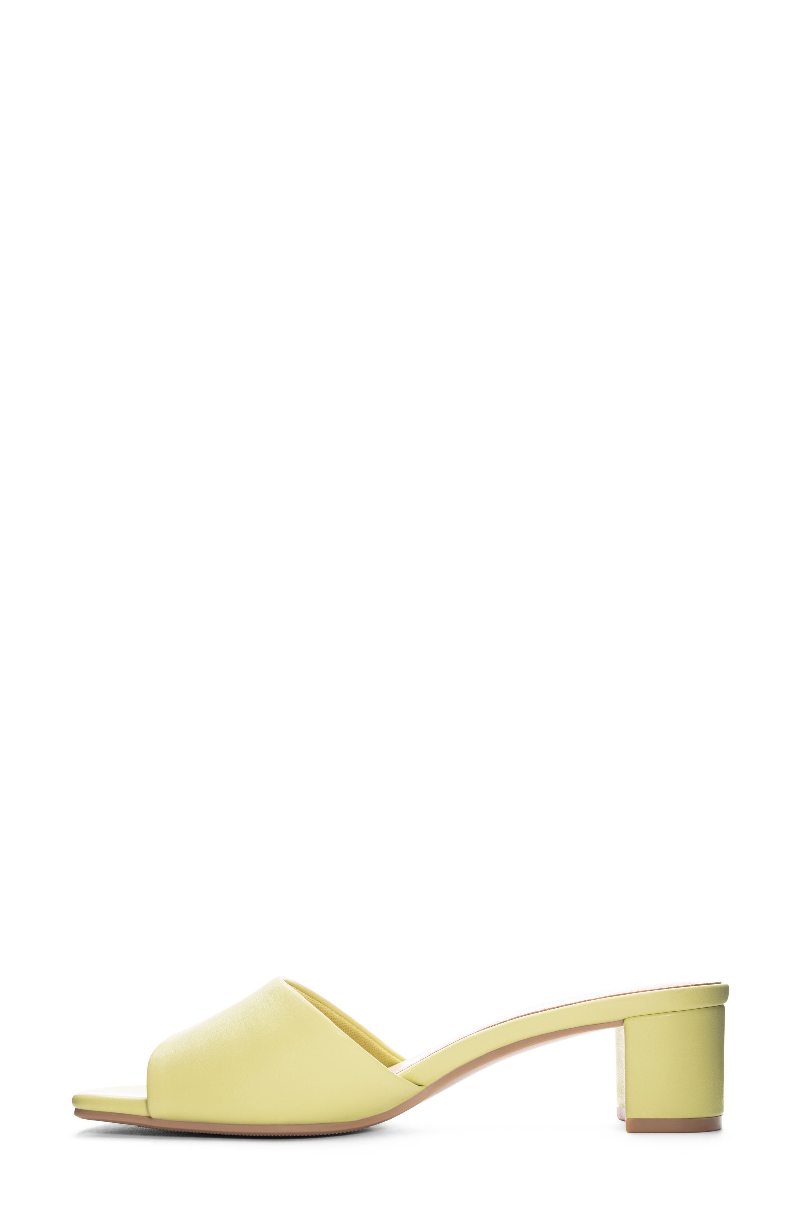 Lana Slide Sandal, Alternate, color, LIME GREEN