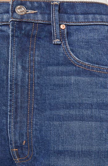 The Half Pipe Cuffed Ankle Wide Leg Jeans