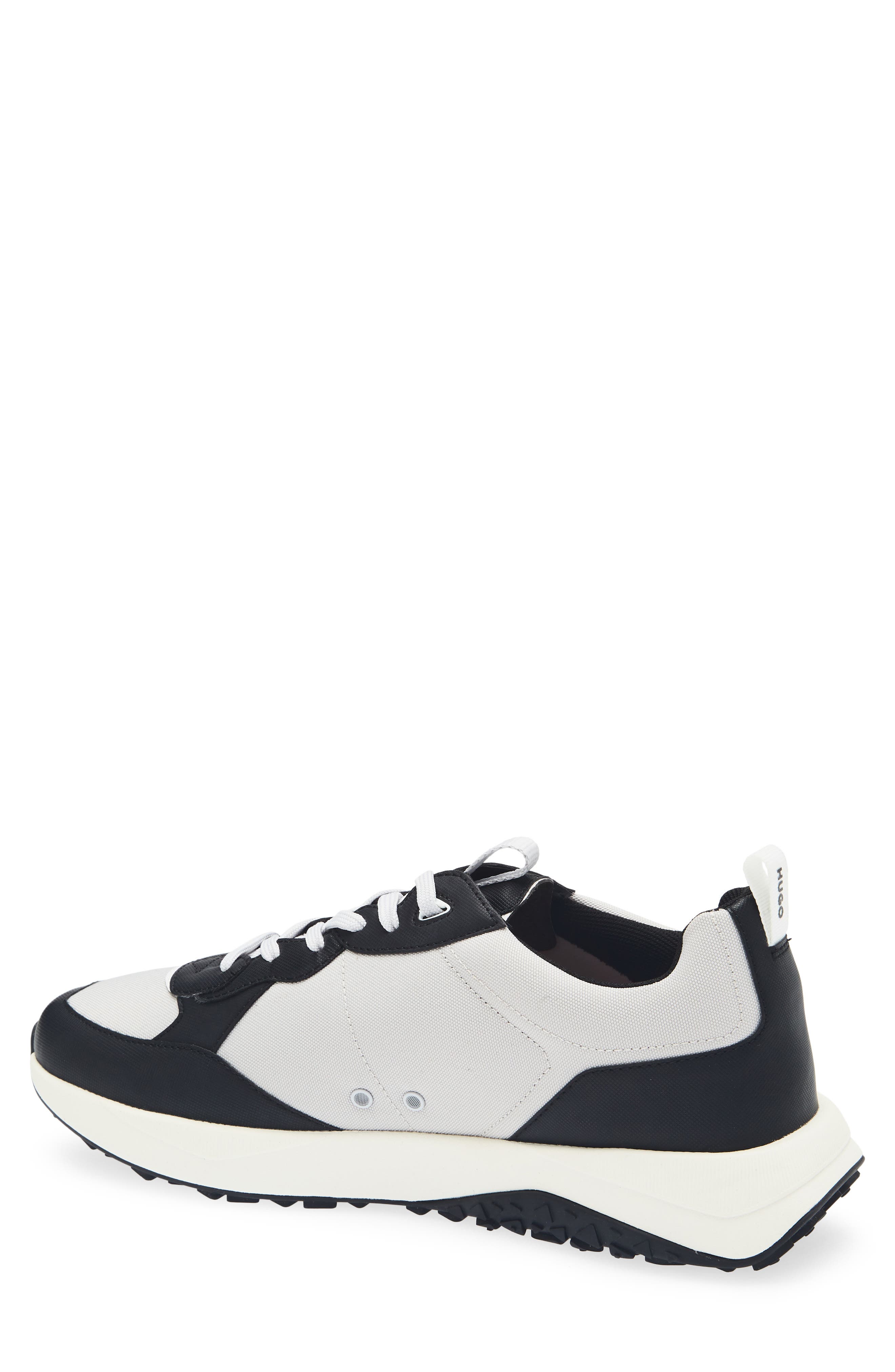 BOSS Kane Runn Sneaker, Alternate, color, Grey/ Black