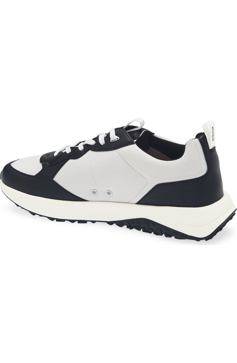 BOSS Kane Runn Sneaker, Alternate, color, Grey/ Black