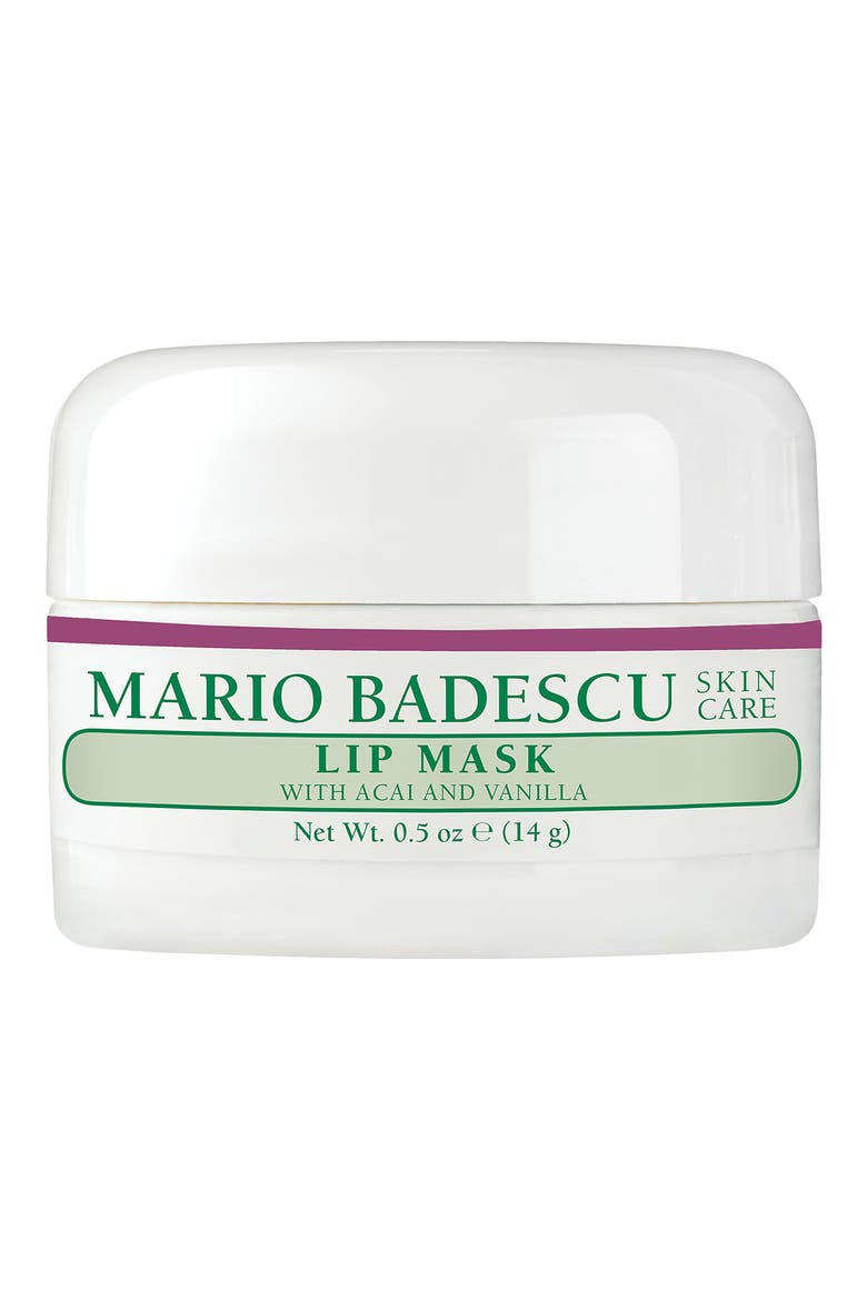 Acai and Vanilla Lip Mask, Main, color, NO COLOR