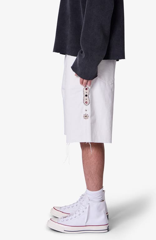 Mnml Mojave Raw Hem Canvas Shorts