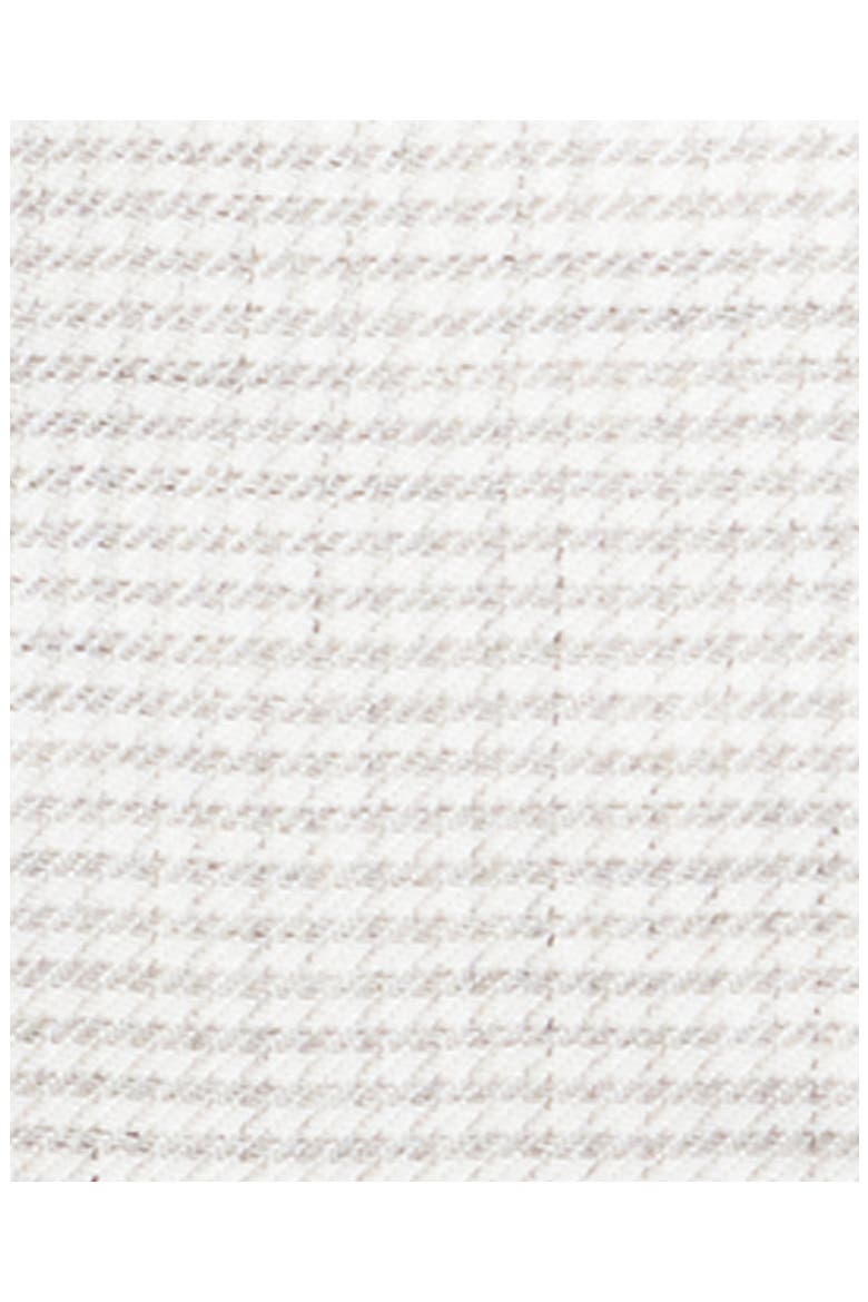 B.Mel Houndstooth Check Slim Fit Linen Blend Blazer, Alternate, color, PLATINUM MULTI