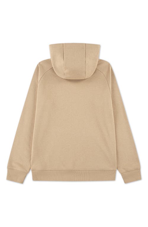 3 Brand Kids' Pop 3b Pullover Hoodie In Brown
