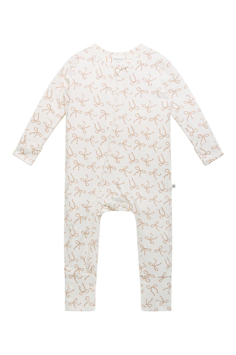 Day or Night Romper, Main, color, IVORY BOW
