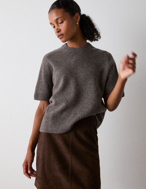 Wool Knitted Tee