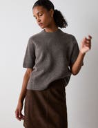 Whistles Wool Knitted Tee