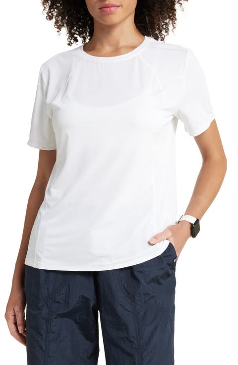 Breeze Thru Mesh Active T-Shirt