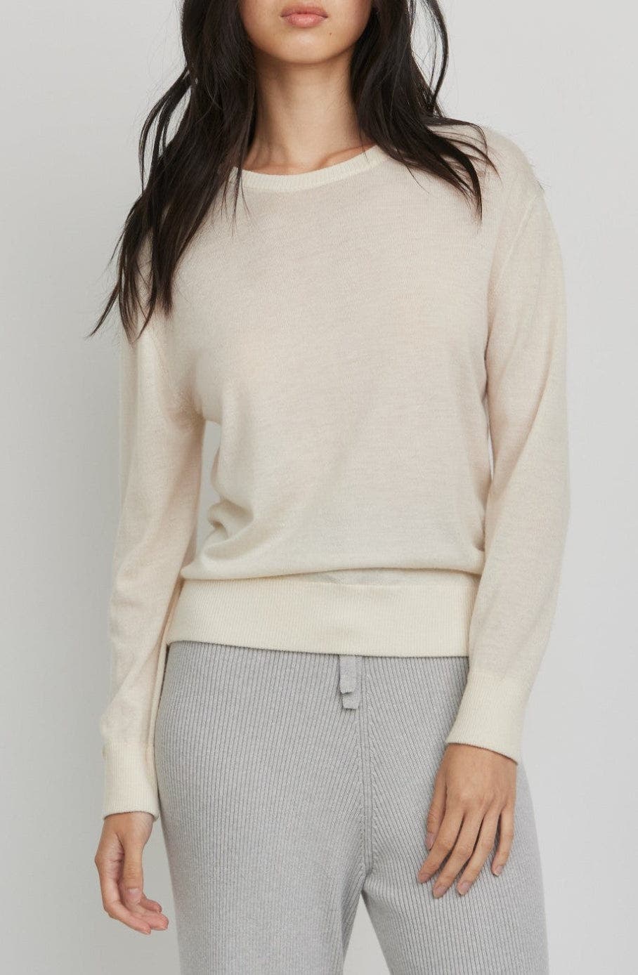 Marguerite Paper Thin Cashmere Sweater - image 5
