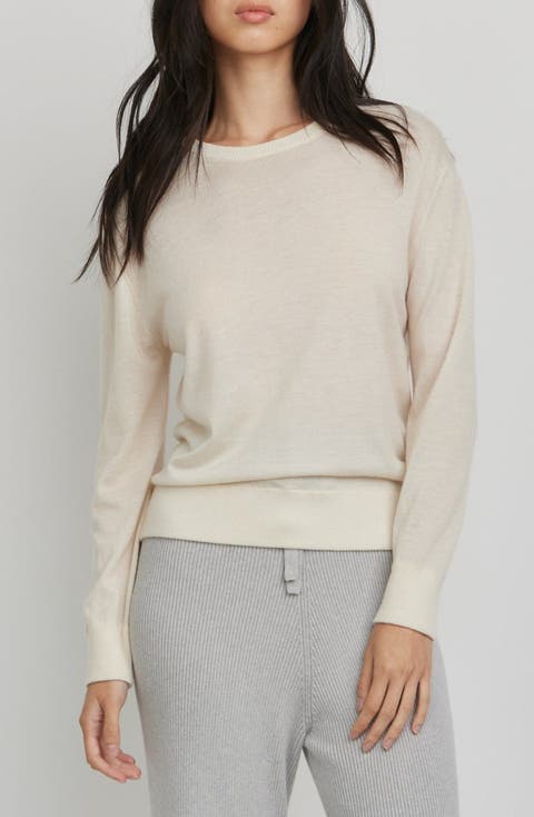 Marguerite Paper Thin Cashmere Sweater