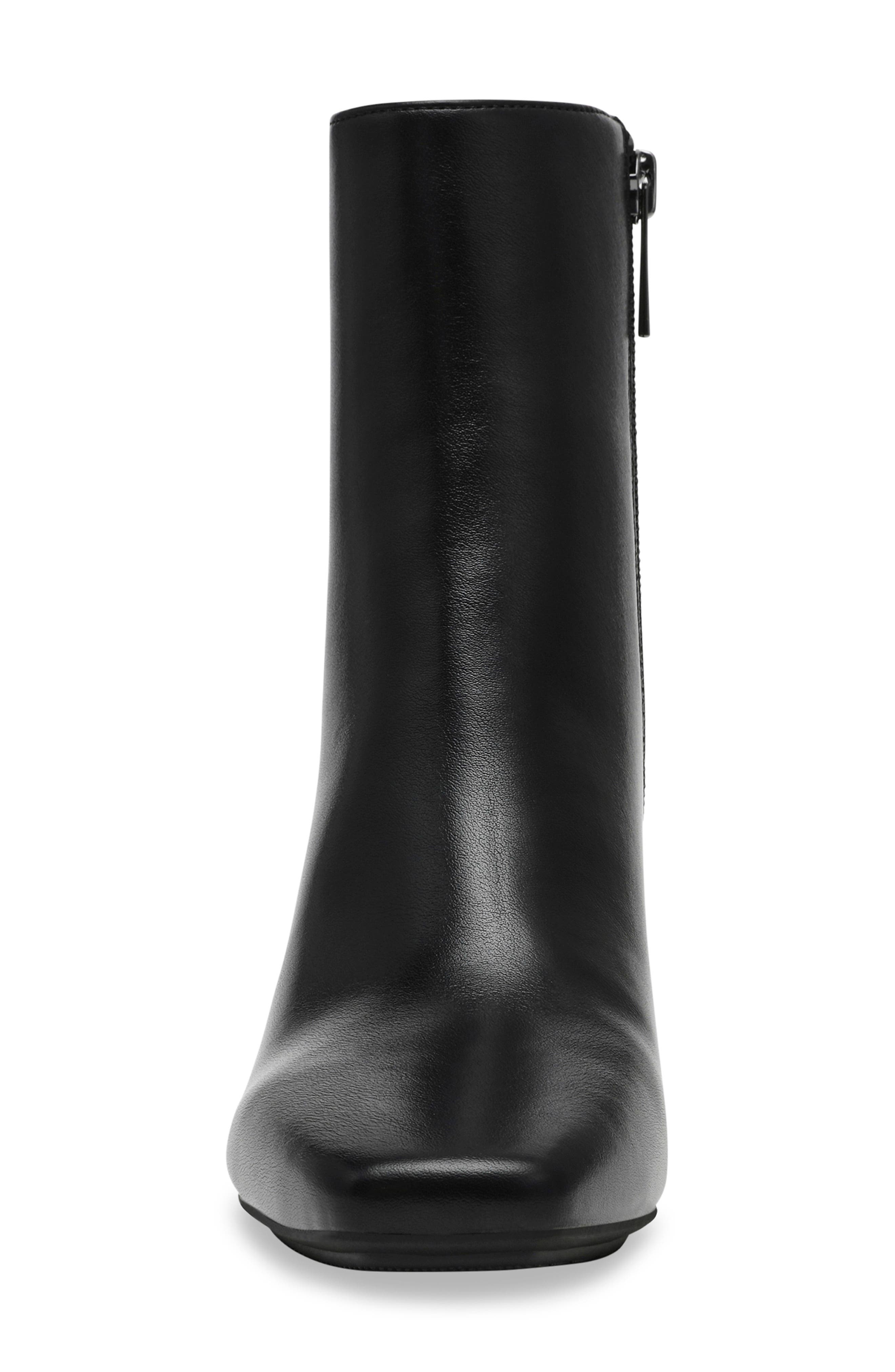 Anne Klein Alisia Block Heel Bootie, Alternate, color, 