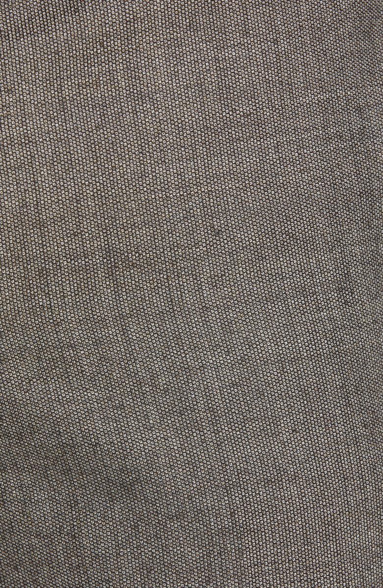 Tiger of Sweden Talthe Flat Front Solid Wool Blend Trousers, Alternate, color, 