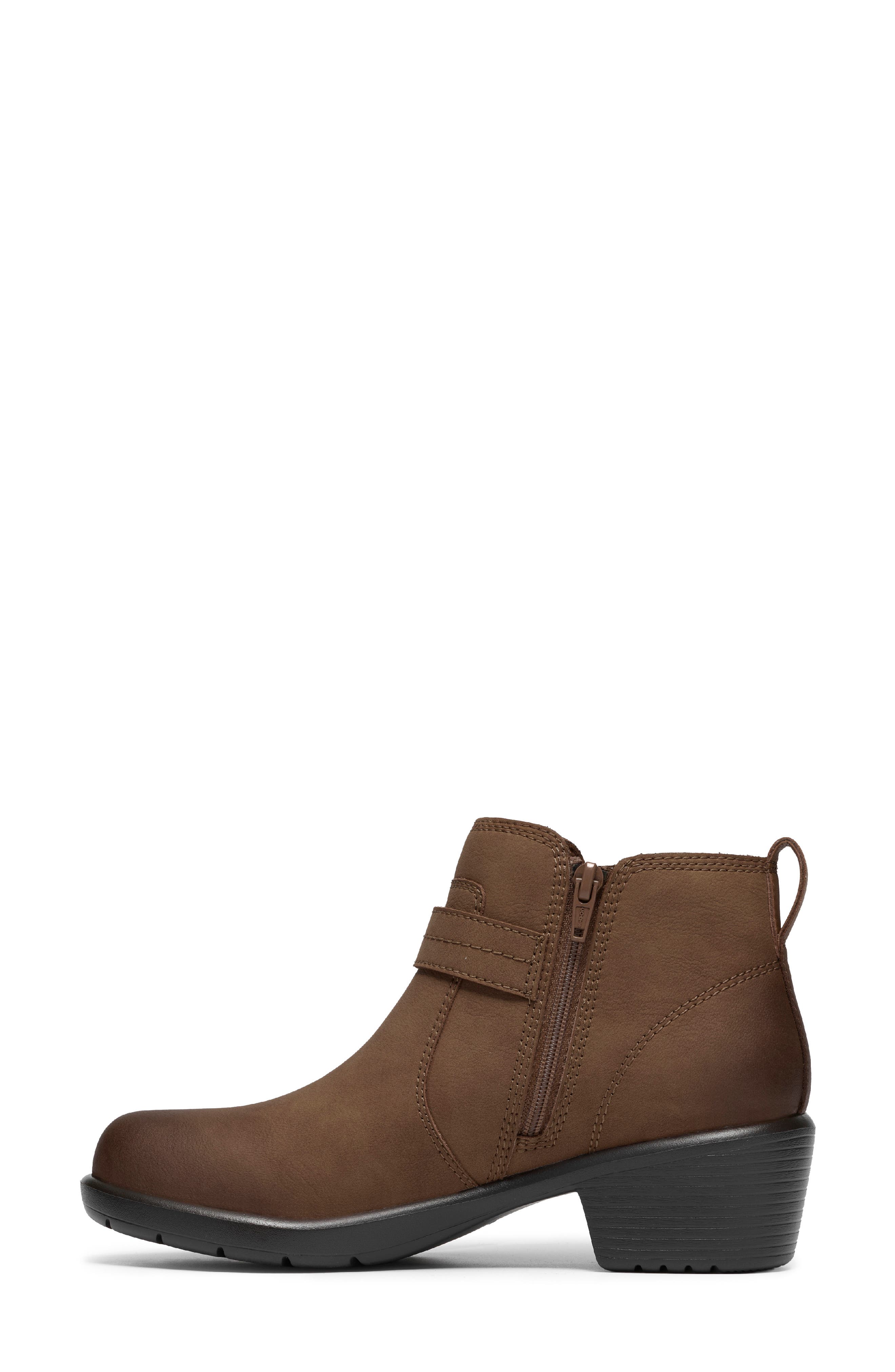 Kynnznie Ankle Bootie, Alternate, color, TAUPE NUBUCK