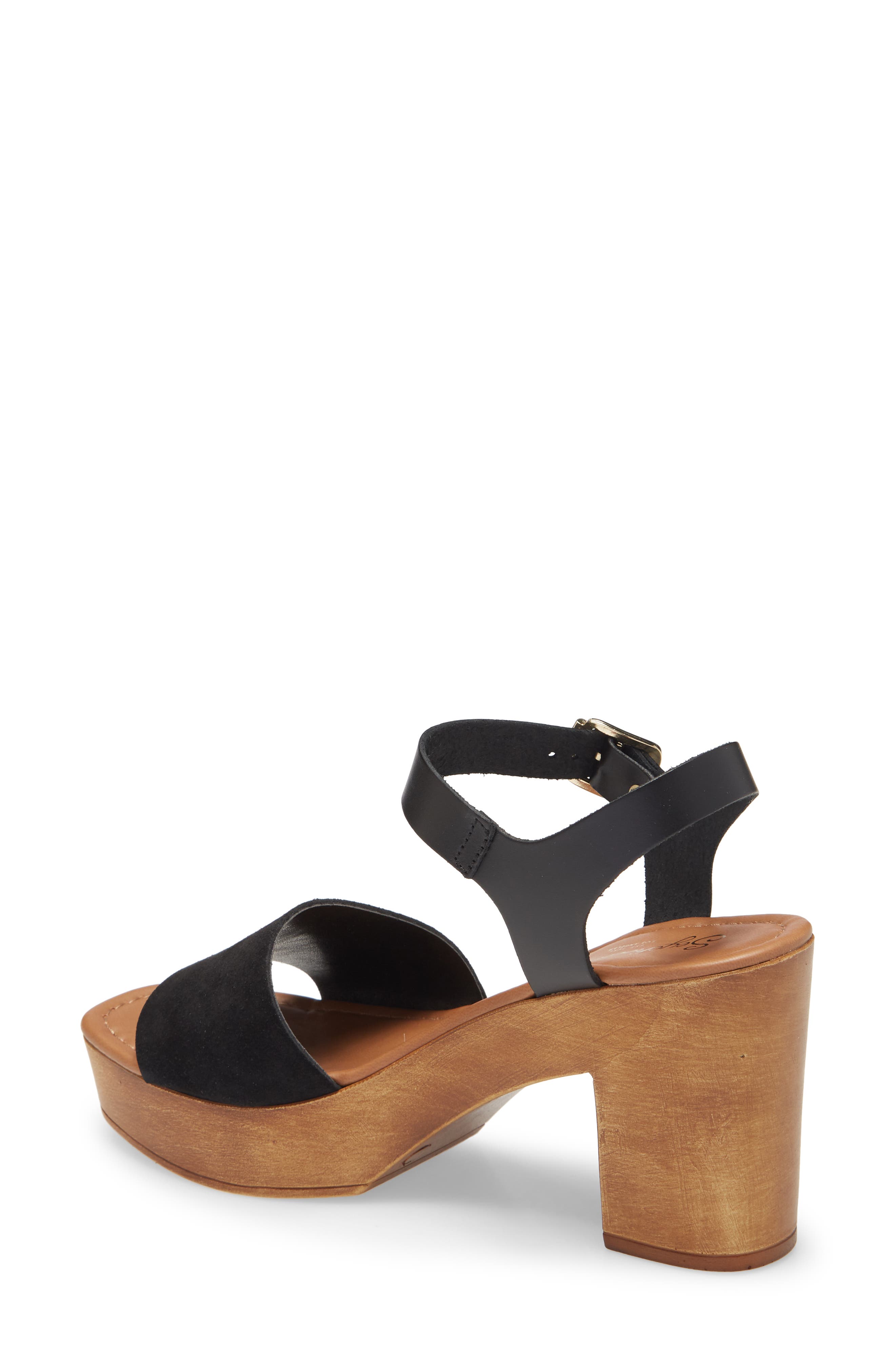 Seychelles Jump For Joy Quarter Strap Platform Sandal, Alternate, color, 