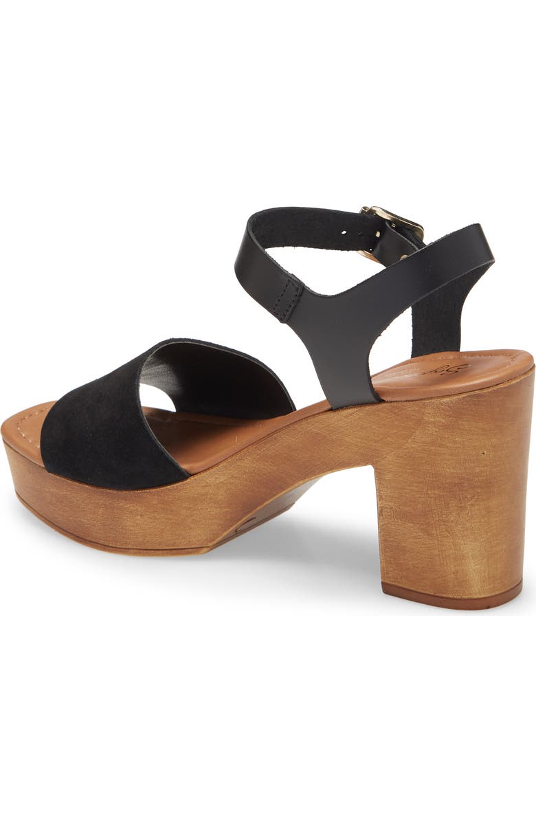 Seychelles Jump For Joy Quarter Strap Platform Sandal, Alternate, color,