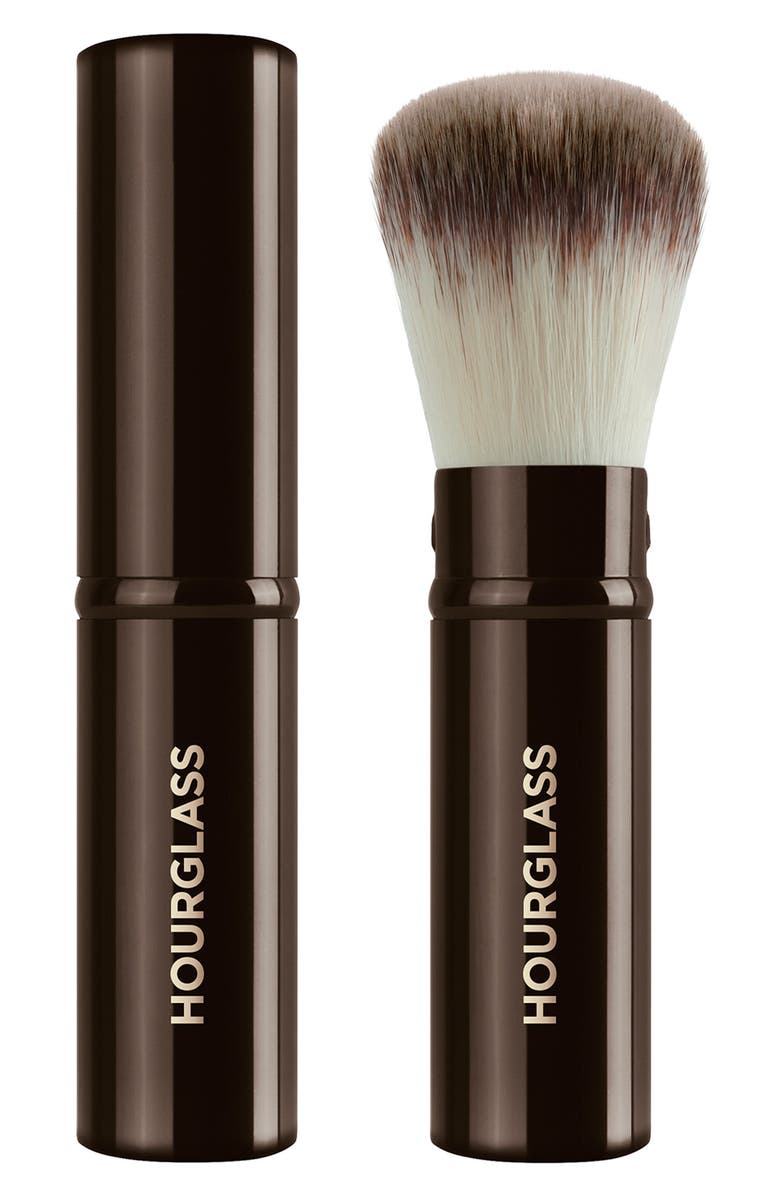 HOURGLASS Retractable Foundation Brush, Alternate, color, 