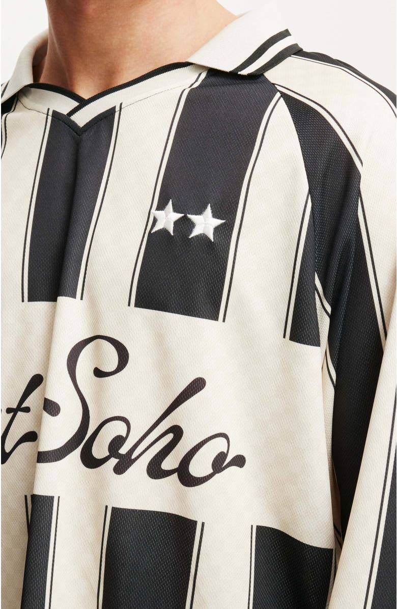 Cotton On Long Sleeve Soccer Jersey, Alternate, color, 