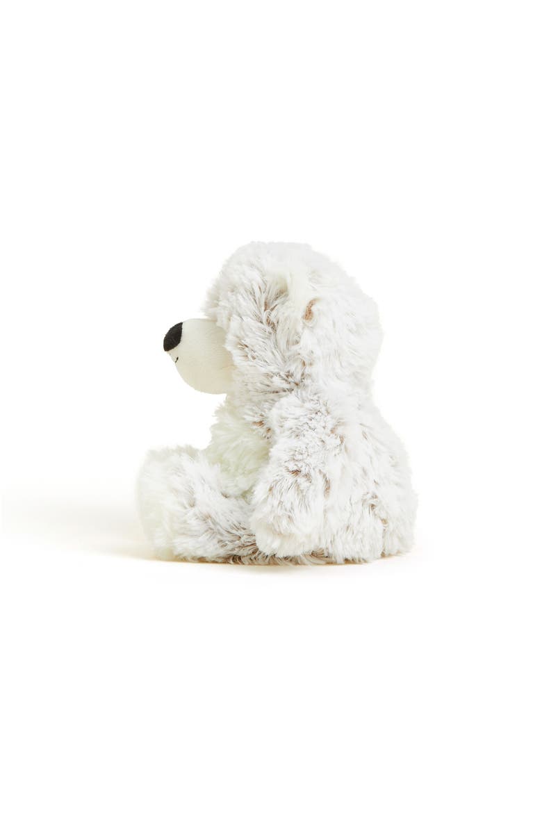 Warmies Marshmallow Bear Junior Plush Toy, Alternate, color, Light Brown